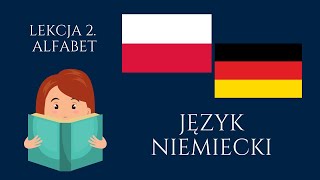 🟢 Niemiecki lekcja 2 • Język niemiecki  Alfabet • Nauka języka niemieckiego [upl. by Audras]