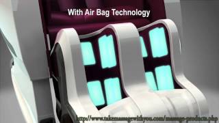 Massage Chair Review PanasonicSanyoInadaOsimFujiOsakiIjoyMassage Chairs Demo Video [upl. by Nosmirc]