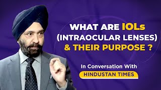 What are Intraocular Lenses and Their Purpose Post Cataract Surgery Explained by Dr Mahipal [upl. by Pudens164]