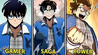 A gamer suddenly found himself in Valhalla and gained the power of the saga  Manhwa Recap [upl. by Atnuahsal754]