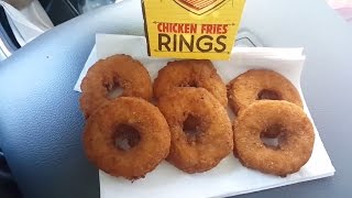 Burger King Chicken Fries Rings [upl. by Armitage]