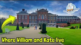 Kensington Palace Tour  300 Years a Royal Residences in the Heart of London [upl. by Eelamme168]