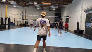 Blast Off Volleyball Practice  10132024  Scrim 2 [upl. by Nyltyak]