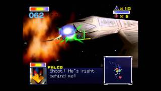 Star Fox 64 Sector Z Medal 100 Hits [upl. by Ateiram]