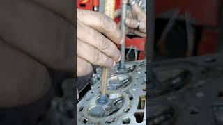 Vitz engine head valve grinding [upl. by Rolfe]