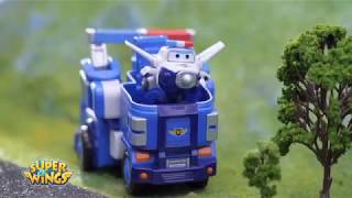 Giochi Preziosi Superwings Veicoli Robot Trasformabili [upl. by Aket999]