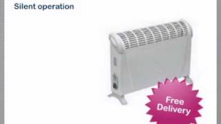 DeLonghi HS202 Convector Heater [upl. by Illek985]