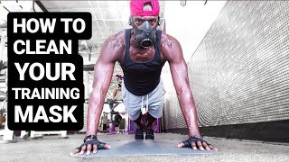 How To Clean A Fitness Elevation Training Mask  Juice84 [upl. by Carolyne23]