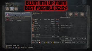 Bloodborne Farm Guide BluntThrust  Bloodgem [upl. by Lj]