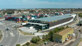 NSW Ports  Enfield Intermodal Logistics Centre – servicing Sydney and NSW [upl. by Rimisac]