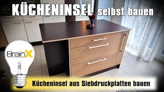 Kücheninsel selber bauen für 150€ [upl. by Nathan51]