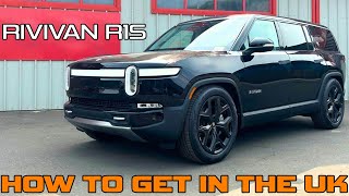 Can You Really Get a RIVIAN R1S in the UK in 2024 [upl. by Olodort]