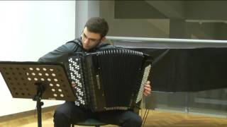 Domenico Scarlatti  Sonata d minor K517 Marko Trivunović [upl. by Notreve375]