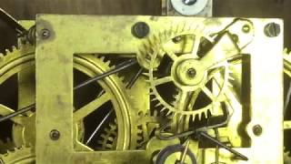 How to put a pendulum clock in beat [upl. by Ketchum]