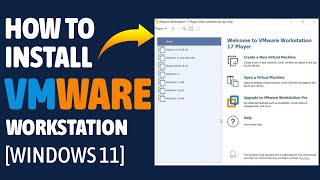 How to install VM ware workstation 17 on Windows 11 2025 [upl. by Moriah]