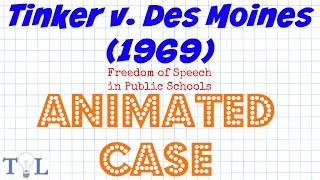 Tinker v Des Moines  Landmark Cases  Episode  4 [upl. by Eelrehpotsirhc726]