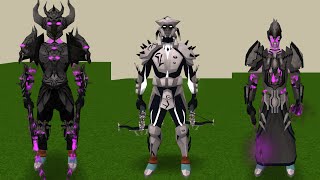 All Dyes on Tier 90 Armour amp Omens Outfit [upl. by Ennis]