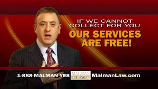 Malman Law TV Commercial  Your Case Is Worth a Free Consultation [upl. by Federica69]