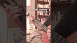 Daft Punk Get Lucky  Fingerstyle Guitar [upl. by Skeie]