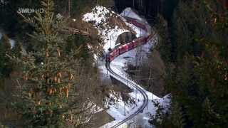 Auf schmaler Spur von Chur nach Arosa Von Bergen und Brücken [upl. by Tut]