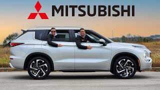 2024 Mitsubishi Outlander  Is this Forgotten Option BETTER than RAV4 [upl. by Oster16]