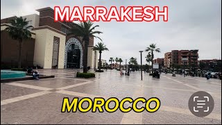 MARRAKESH MOROCCO 4K [upl. by Lange137]