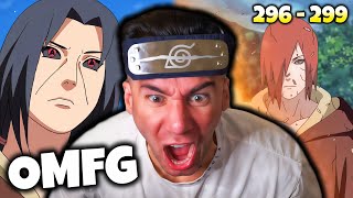 NARUTO VS REANIMATED ITACHI Naruto Shippuden Reaction Ep 296  299 [upl. by Selassie]