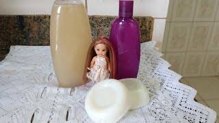 Como fazer um Shampoo caseiro potente para acabar com a Dermatite Seborreia e Caspa [upl. by Luba321]