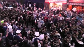 Kilcluney Volunteers FB  Gertrude Star Flute Band 50th Anniversary Parade 2011 [upl. by Sanferd]