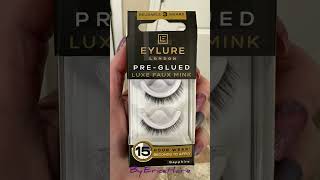 Eylure London Preglued False Lashes [upl. by Archibaldo]