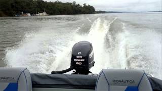 EVINRUDE ETEC 60HP [upl. by Dey128]