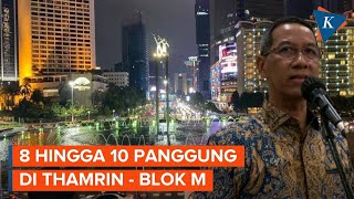 Pemprov DKI Siapkan 10 Panggung untuk Acara Tahun Baru [upl. by Hoppe]