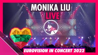 Monika Liu quotSentimentaiquot Lithuania 2022 LIVE  Eurovision in Concert [upl. by Theurich]