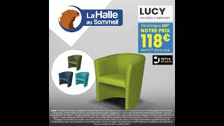 Fauteuil Lucy carré [upl. by Wehhtam]