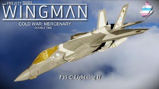 Project Wingman Cold War F35 Gameplay [upl. by Schalles]