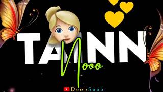 Rabb Wangu Jass Manak  PunjabiRomantic Song Status  WhatsApp Status Black Screen Status [upl. by Eserahc]