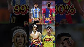 Only 0001 can do this all🤣🥹👑🫶👑football messi ronaldo lamineyamal neymar footballpuzzle [upl. by Jesus]