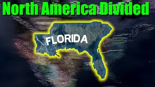 North America Divided  Hearts of Iron 4 [upl. by Ahsats793]