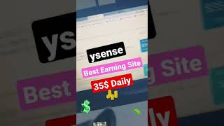 Ysense Se Paisa Kaise Kamaye ysense  Ysense How To Earn  Ysense Survey Refer Ysense And Earn [upl. by Griffiths]