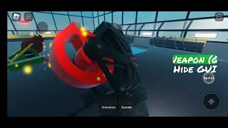 Roblox Battlebots episode 1 No audio [upl. by Nickles96]