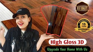 Parketing Floor  Laminate Flooring Installation  How to Installation laminate  viralvideo [upl. by Norahs]