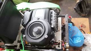 ทาซาว่า เครื่องยนต์เบนซินเพลาคว่ำ เพลาตั้ง Tazawa Predator VSI 155 HP [upl. by Baniez858]