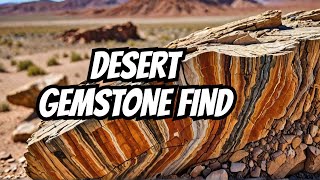 Exploring Petrified Wood in Painted Desert Arizona [upl. by Luthanen725]