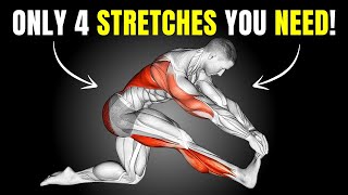 Do These 4 STRETCHING Exercises and See What Happens To Your Body [upl. by Ainoet900]