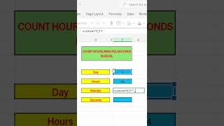 EXCEL TUTORIAL AMAZING TIPS AND TRICKS excelhacks exceltutorial exceltricks [upl. by Llenna]