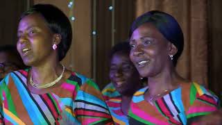 AICT Mwanza Town Choir  Amani Hushamiri [upl. by Yelsiap]