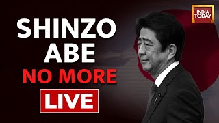 Shinzo Abe News LIVE  Japans LongestServing PM Shinzo Abe Dies After Attack  Shinzo Abe Shot [upl. by Silloh]