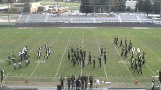 Grayslake North High School Marching Knights 2009 [upl. by Dnomyaw]