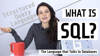 What is SQL in 4 minutes for beginners [upl. by Neyuh]