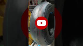 Tyres tractor remote tyre Refreadign process Tyre remolbing trending youtubeshorts tyre funny [upl. by Killy]